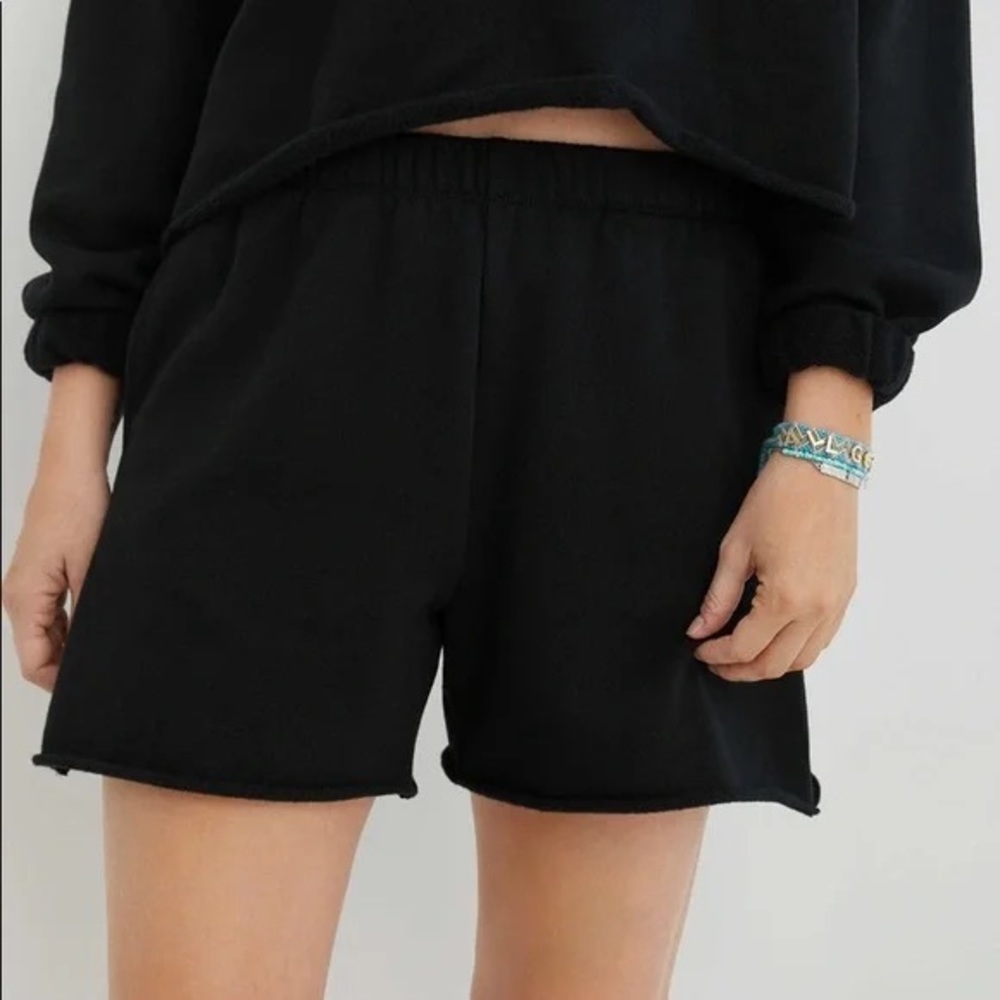 Aerie Fleece-Of-Mind Sweat Shorts